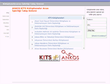 Tablet Screenshot of kits.ankos.gen.tr