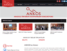 Tablet Screenshot of ankos.gen.tr